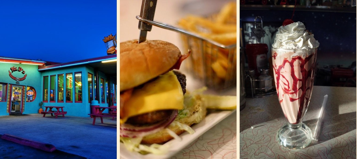 Mr D'z Route 66 Diner Kingman
