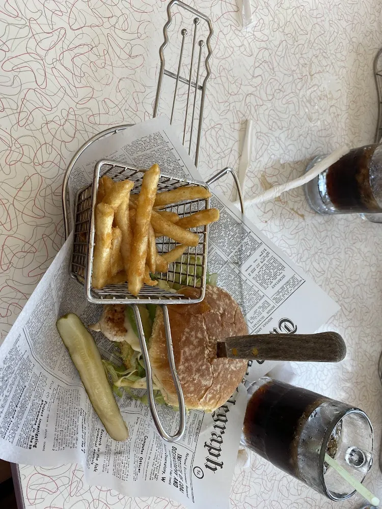 Grilled Chicken Sandwich