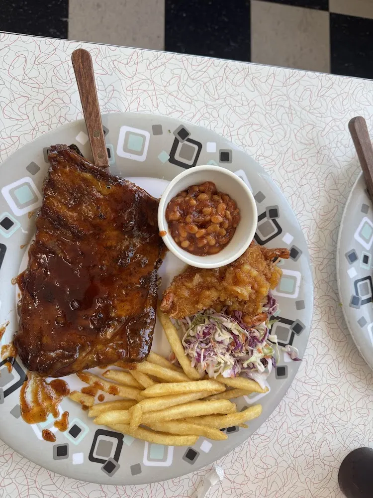 Half Rack of Ribs