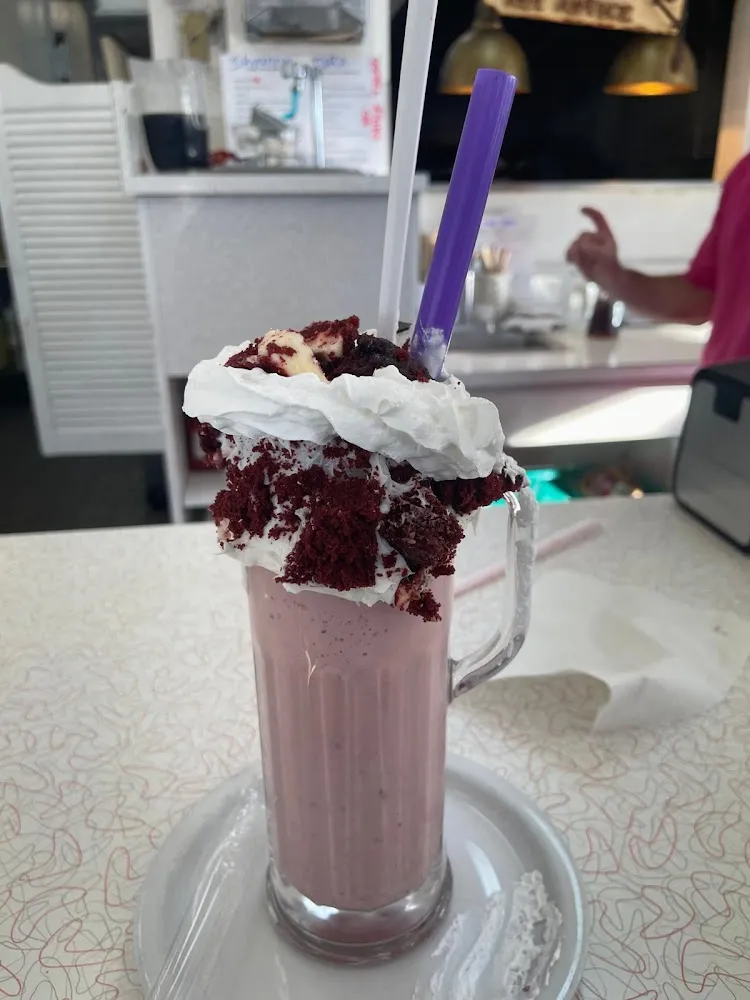 Red Velvet Shake