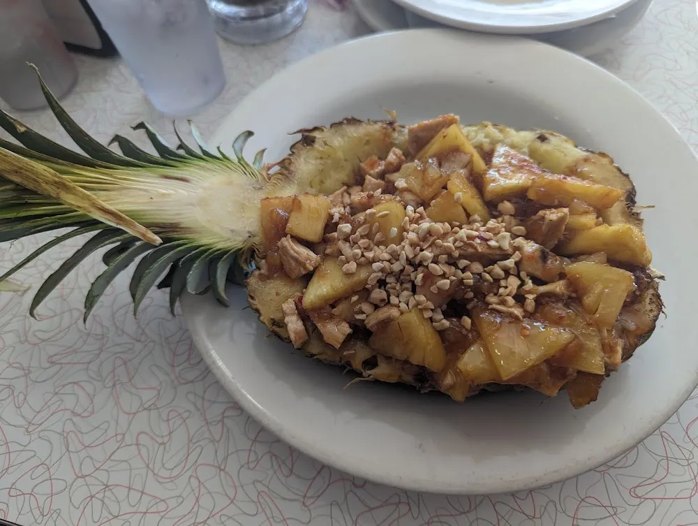 Sticky Pineapple Chicken